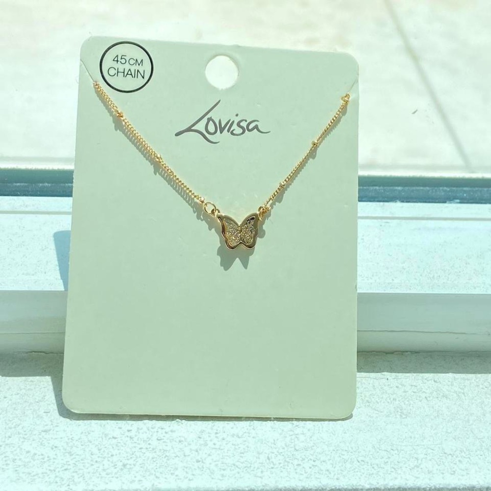 mariposa necklace
